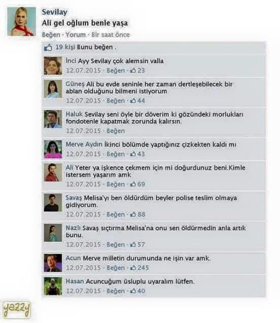 'Güneşin Kızları' Dizisinden Komik Kareler :D (Felsefik_Psikoloji)