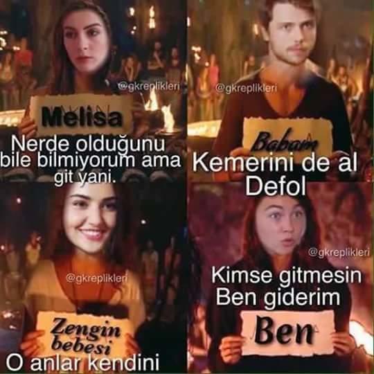 'Güneşin Kızları' Dizisinden Komik Kareler :D (Felsefik_Psikoloji)