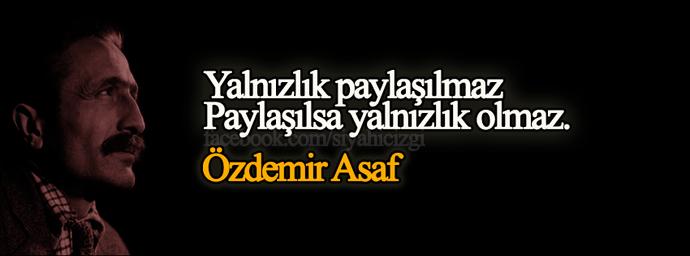 Yalnızlık paylaşılmaz, paylaşılsa yalnızlık olmaz.