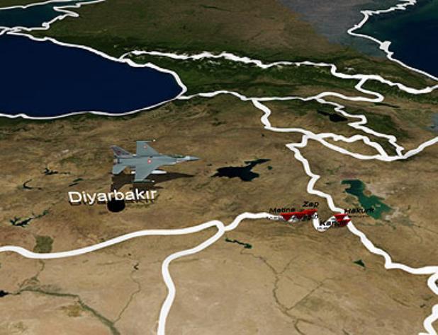 "Bölgede Geniş Çaplı Operasyon Başlatıldı"
