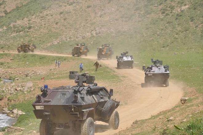 "Bölgede Geniş Çaplı Operasyon Başlatıldı"