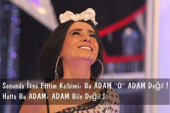 Aldatilmis bir kadin..
