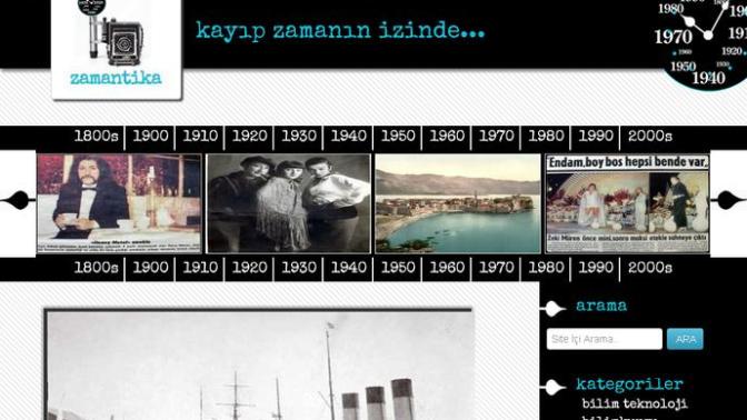 Geçmiş Zamanda Yaşayanlar İçin 4 Güzel Site