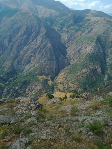 tunceli hozat,ovacık ve çemişgezek üçgeninde kalan,Türkiye'nin en tehlikeli bölgesi  Ali bogazı.