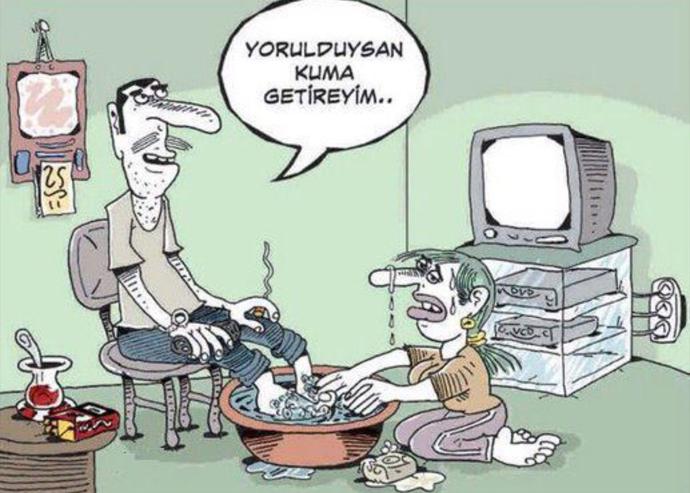 Kadınlar ve Erkekler Eşittir(!)