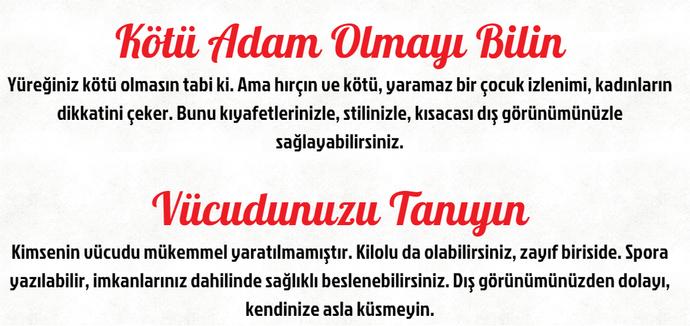 Gerçek Bir Erkeğin Bilmesi ve Yapması Gerekenler