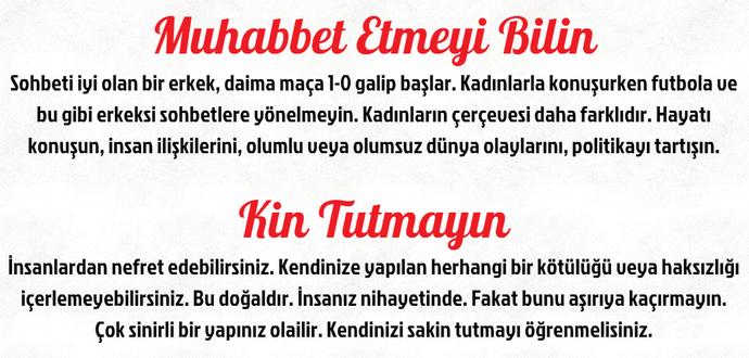 Gerçek Bir Erkeğin Bilmesi ve Yapması Gerekenler