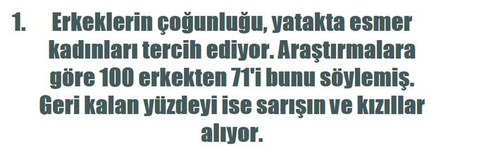 Esmer mi Sarışın mı? Bu konuda Erkeklerin Gerçek Düşünceleri