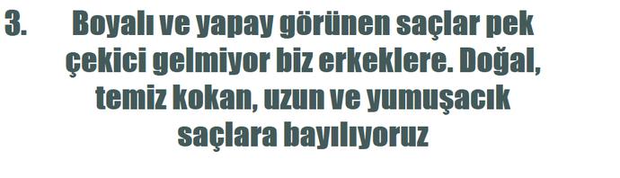 Esmer mi Sarışın mı? Bu konuda Erkeklerin Gerçek Düşünceleri
