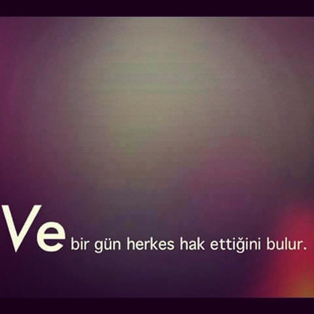 Hayatta Sevgi Dışında Her Şey Karşılıklıdır