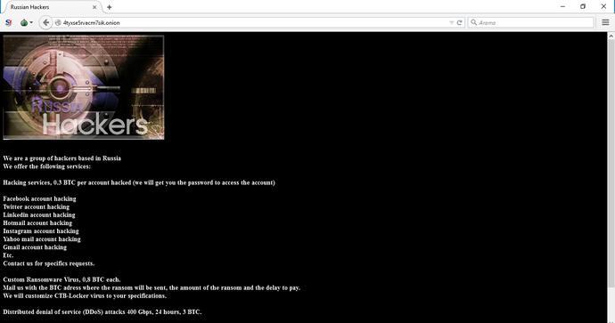 DeepWEB'i Yakından İnceleyelim 
