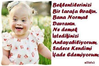 Down Sendromlu Olmak ve Farkındalık