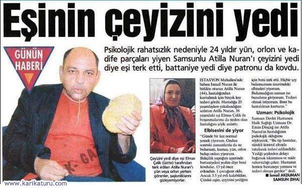 Enteresan Haberler - Welcome To Turkey!