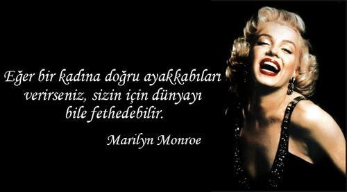Seksiliğin ve Güzelliğin Sembolü Efsane Kadın: Marlyn Monroe