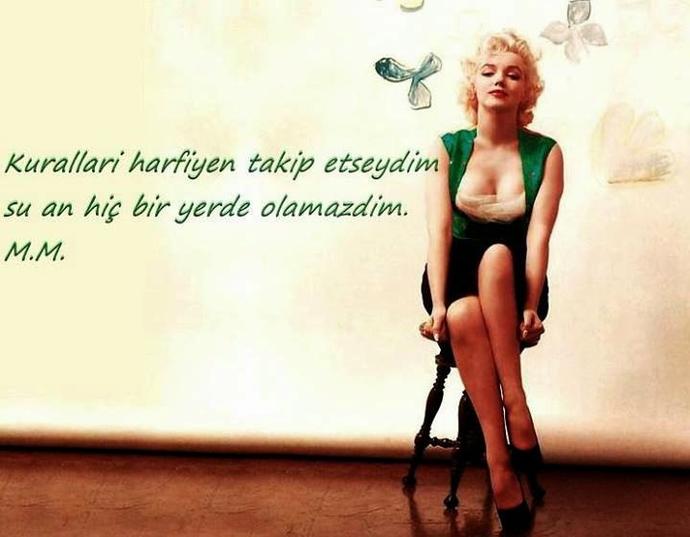 Seksiliğin ve Güzelliğin Sembolü Efsane Kadın: Marlyn Monroe