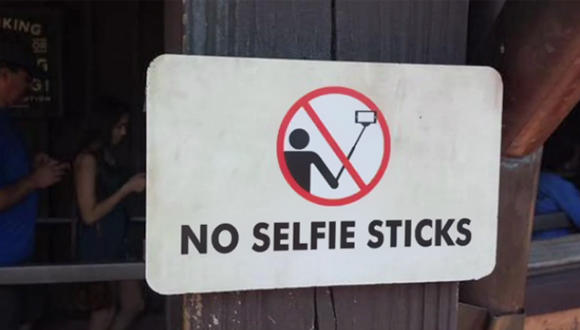 Çağın vazgeçilmez teknolojik aleti Selfie Çubuğu ve hatalar :)