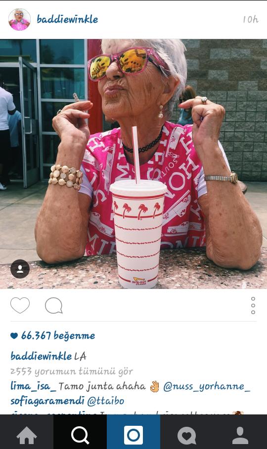 Baddie Winkle Ninemize Merhaba Deyin!