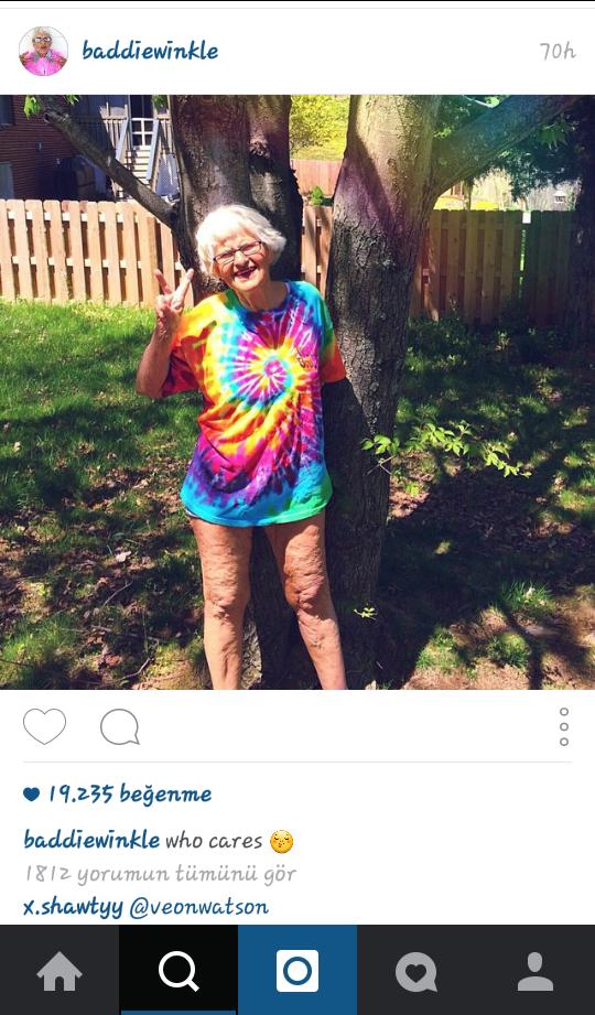Baddie Winkle Ninemize Merhaba Deyin!