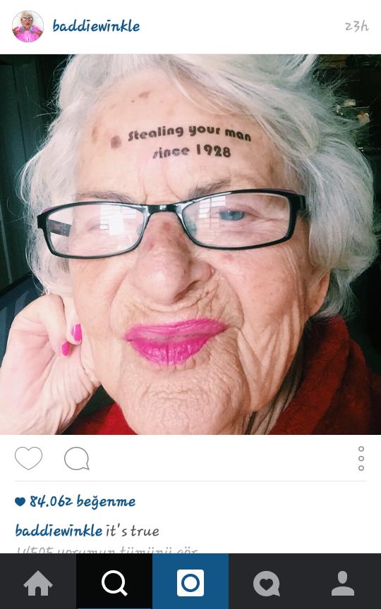 Baddie Winkle Ninemize Merhaba Deyin!
