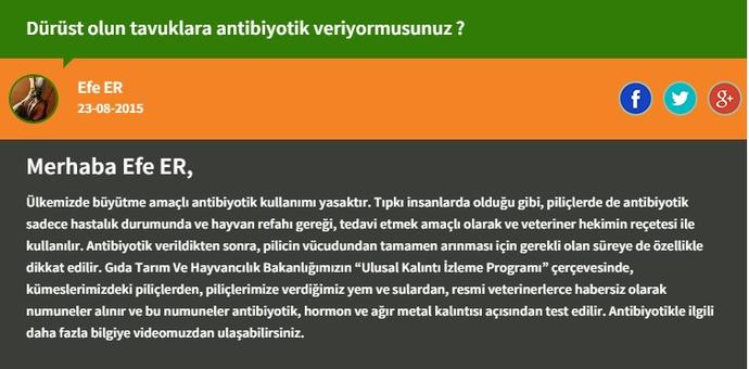 Banvit'in Akıllara Durgunluk Veren Soru Cevap Sitesi