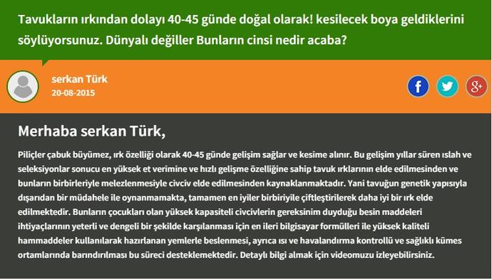 Banvit'in Akıllara Durgunluk Veren Soru Cevap Sitesi