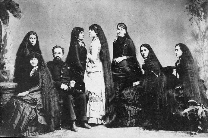 Saçını Hiç Kes-e-meyen Kadınların İç Gıcıklayıcı Fotoğrafları