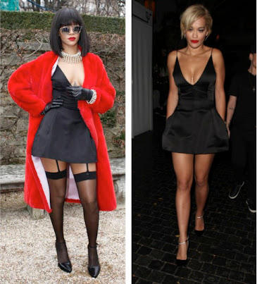 Rita Ora, Rihanna'yı Taklit Etme Konusunu Daha Ne Kadar Abartabilir?