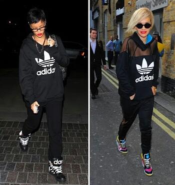 Rita Ora, Rihanna'yı Taklit Etme Konusunu Daha Ne Kadar Abartabilir?