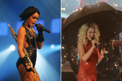 Rita Ora, Rihanna'yı Taklit Etme Konusunu Daha Ne Kadar Abartabilir?