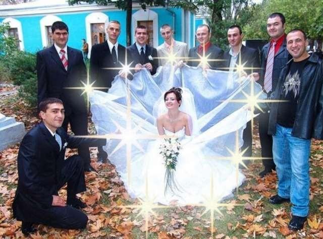 Akıllara Zarar Düğün Fotoğrafları