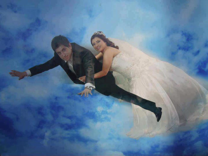 Akıllara Zarar Düğün Fotoğrafları