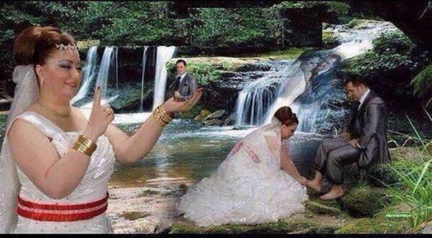 Akıllara Zarar Düğün Fotoğrafları