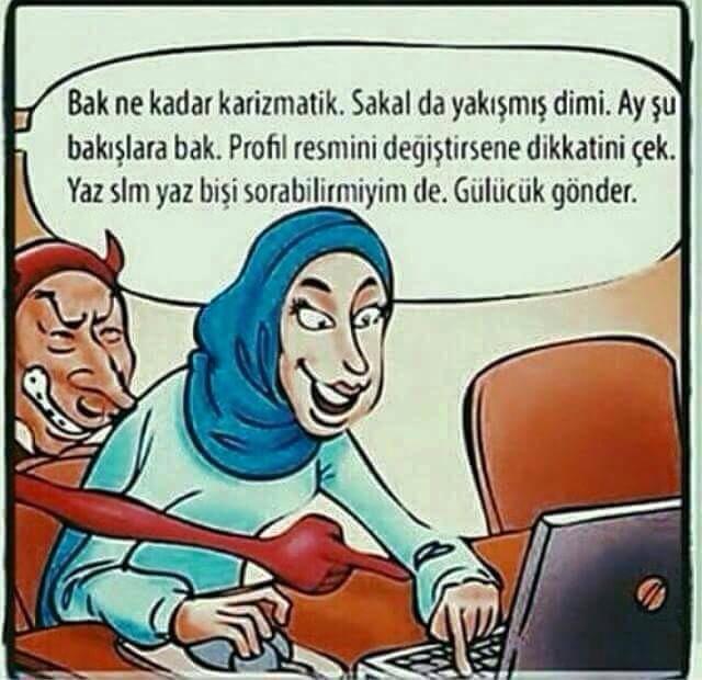 Kadını Edepsizliğe İten En Büyük Etken Beğenilme Arzusudur.