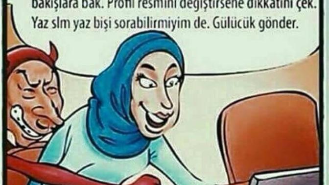 Kadını Edepsizliğe İten En Büyük Etken Beğenilme Arzusudur