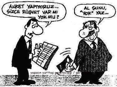 Türkiye'de Torpil ve Rüşvet