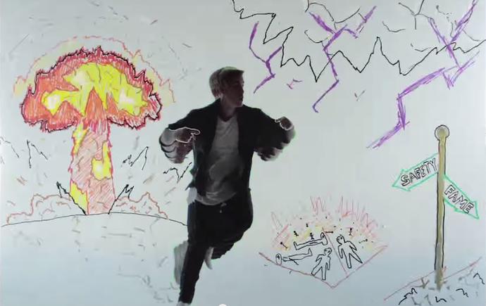 Bir Justin Bieber Klibi (Subliminal Mesajlar İçerir)
