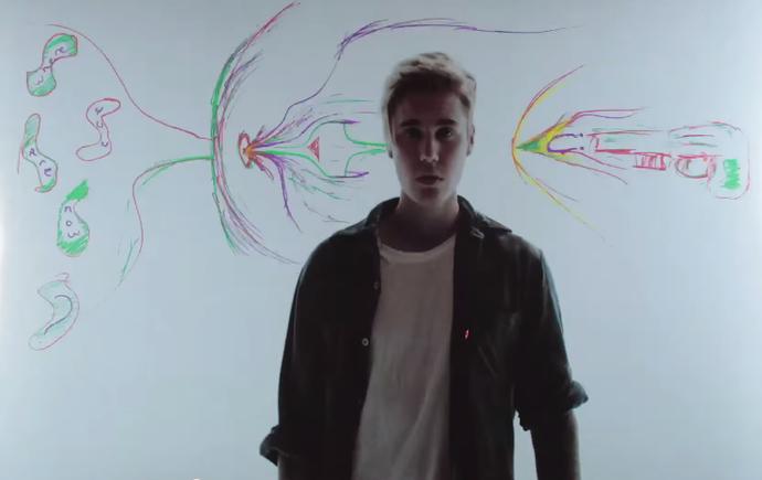 Bir Justin Bieber Klibi (Subliminal Mesajlar İçerir)