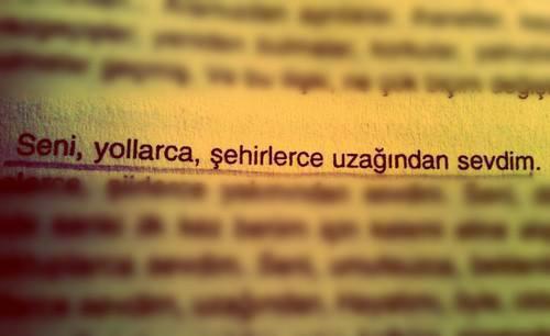 Sevmeye Engel Değil Mesafeler