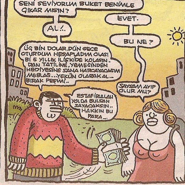 Bir İlişkinin Erkeğe Maddi Açıdan Maliyetini Hesaplayalım