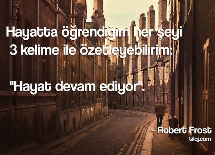 Hayat Üzerine Bir Yazı