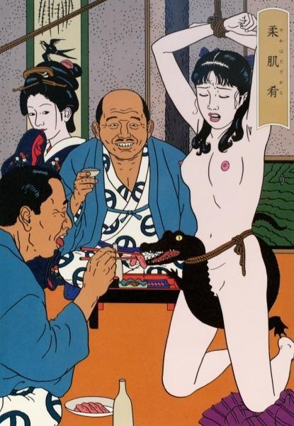 Toshio Saeki: Saykopat Erotizm Sanatçısı