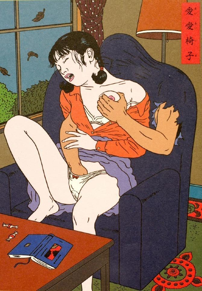 Toshio Saeki: Saykopat Erotizm Sanatçısı