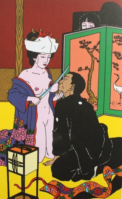 Toshio Saeki: Saykopat Erotizm Sanatçısı