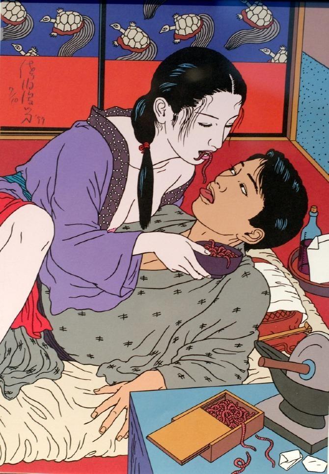 Toshio Saeki: Saykopat Erotizm Sanatçısı