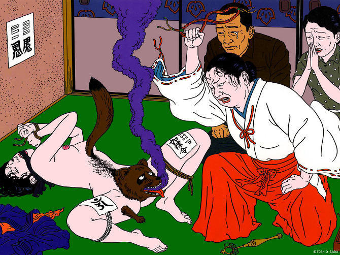 Toshio Saeki: Saykopat Erotizm Sanatçısı