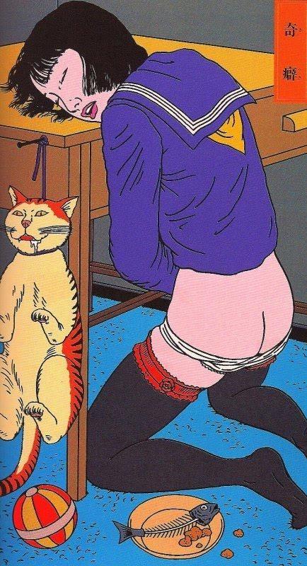 Toshio Saeki: Saykopat Erotizm Sanatçısı