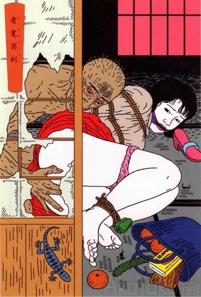 Toshio Saeki: Saykopat Erotizm Sanatçısı