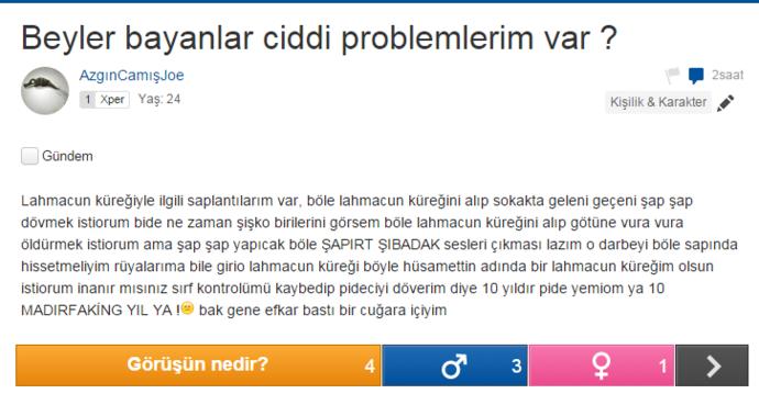Son Zamanların En Komik Soruları