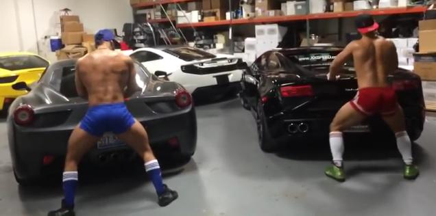 Erkekler de Twerk Yapar