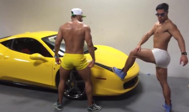 Erkekler de Twerk Yapar